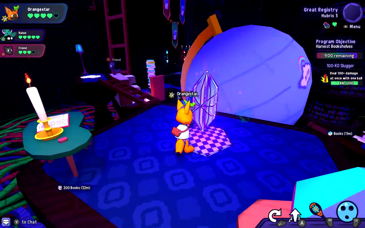 A "crystallized" program in FriendOS, which manifests as a physical crystal in the world.